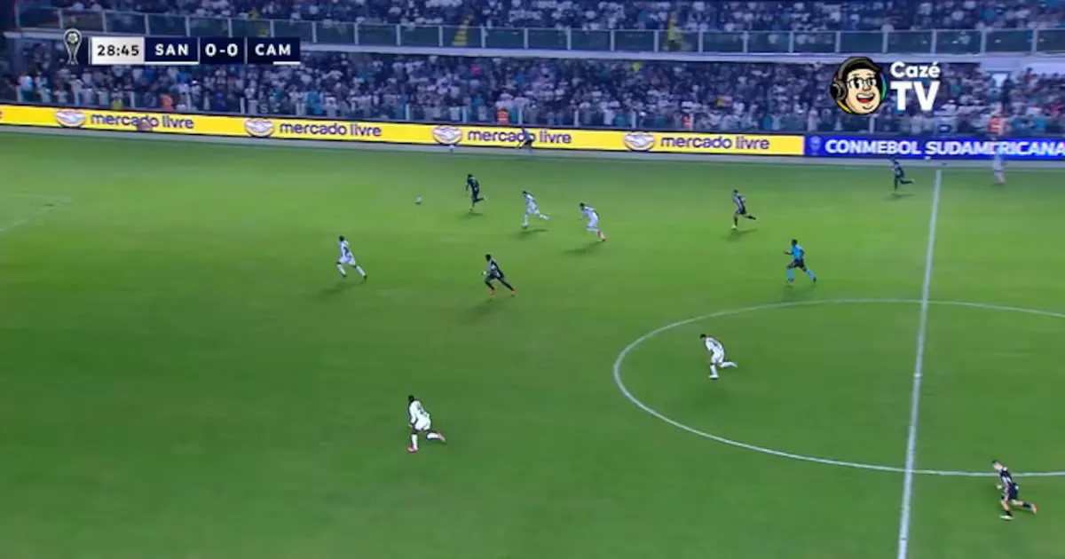 Santos vence Atlético Mineiro em partida da CONMEBOL Sudamericana