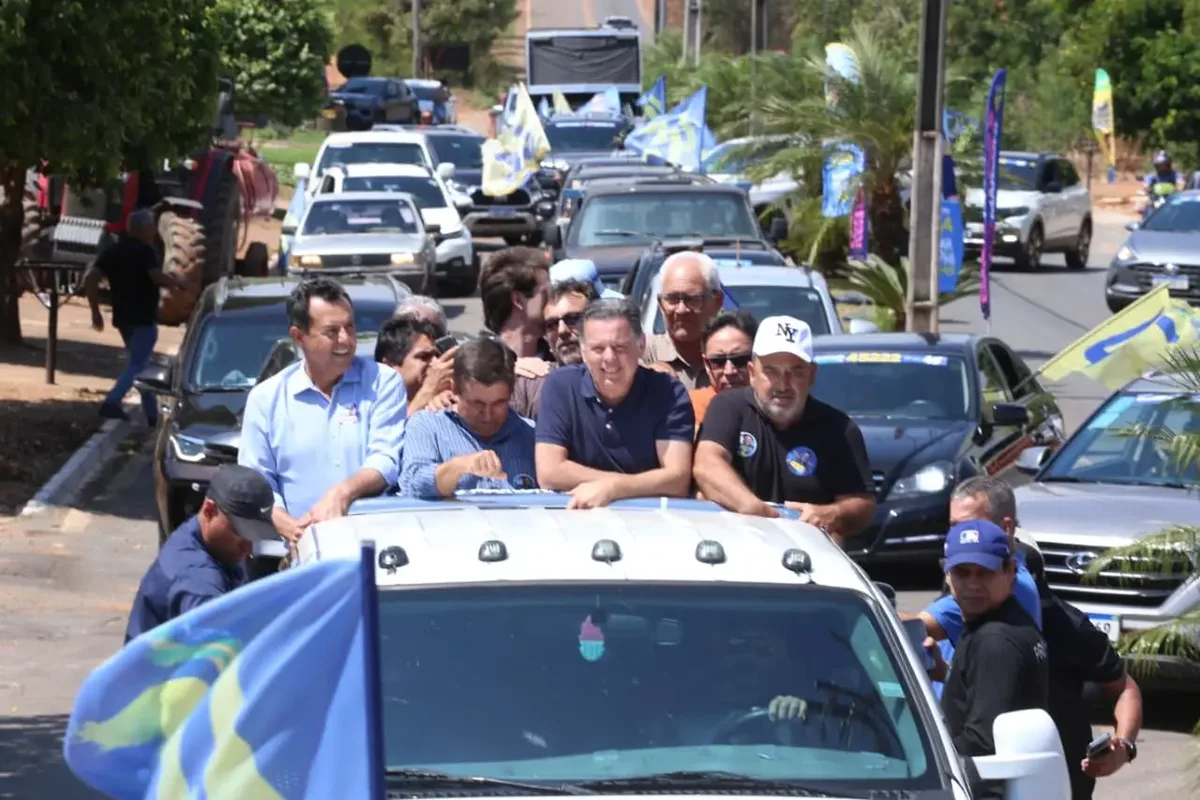 Marconi amplia agenda no interior de Goiás durante feriado prolongado