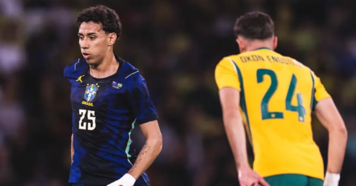 Gabriel Bontempo estreia como titular do Brasil e recoloca Santos na seleção