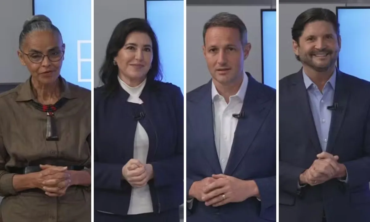 Marina lidera disputa pelo Senado em SP, com Tebet, Derrite e André do Prado próximos