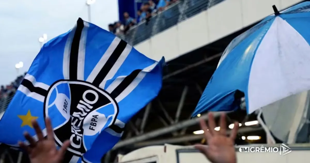 Grêmio marca 123 anos com homenagem ao vínculo da torcida com o clube