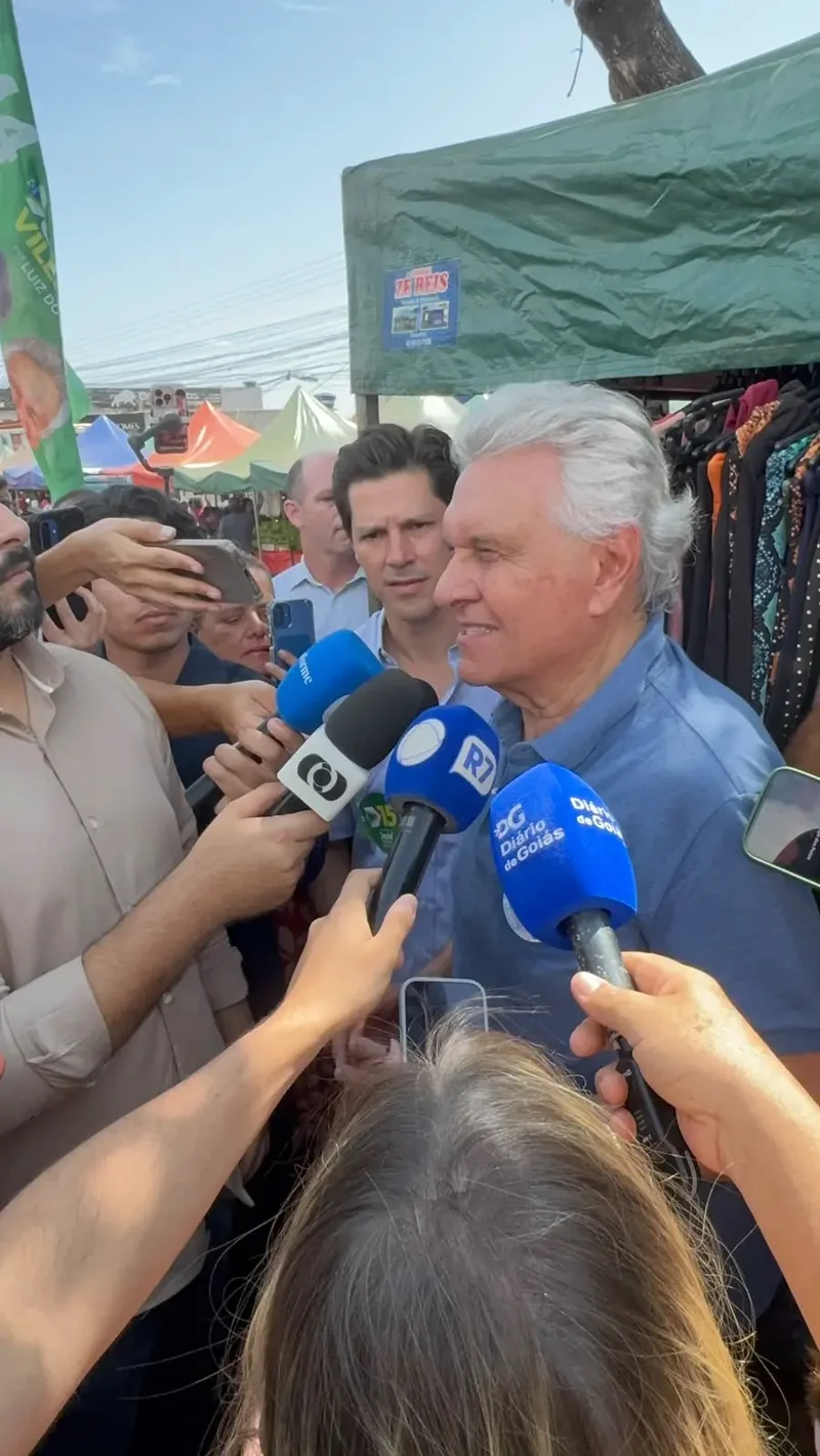 Caiado promete reduzir juros para 7% se for eleito presidente