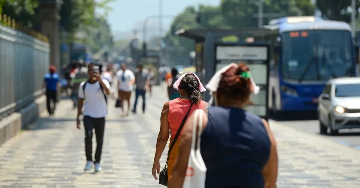Inmet alerta para onda de calor em seis Estados até quarta-feira