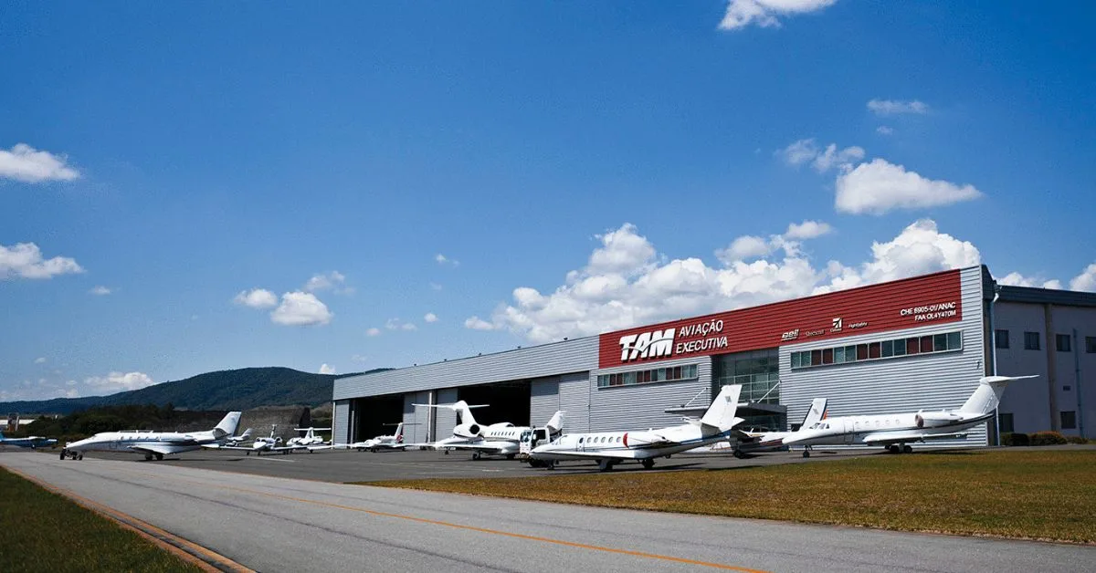 TAM Aviação Executiva projeta FBO e Sala VIP no Aeroporto da Pampulha