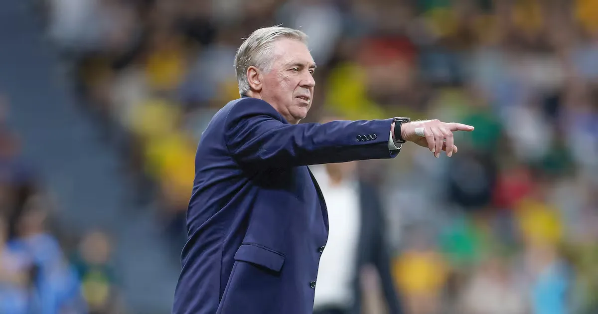 Brasil terá alterações no próximo amistoso, diz Ancelotti