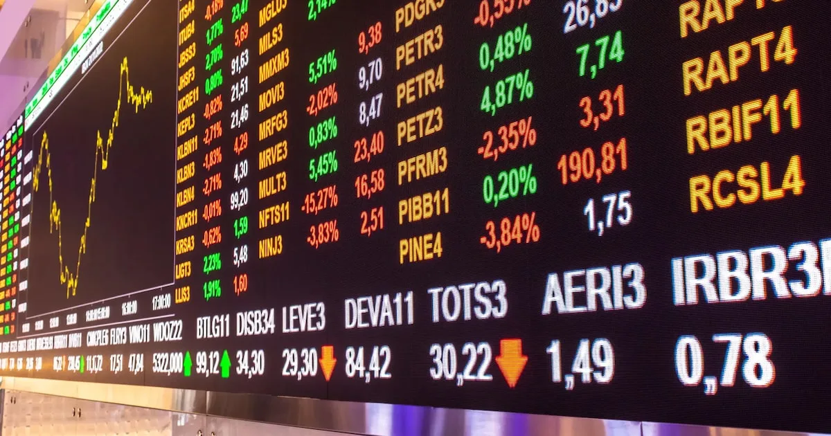 Ibovespa recua 1% na semana após quatro altas consecutivas