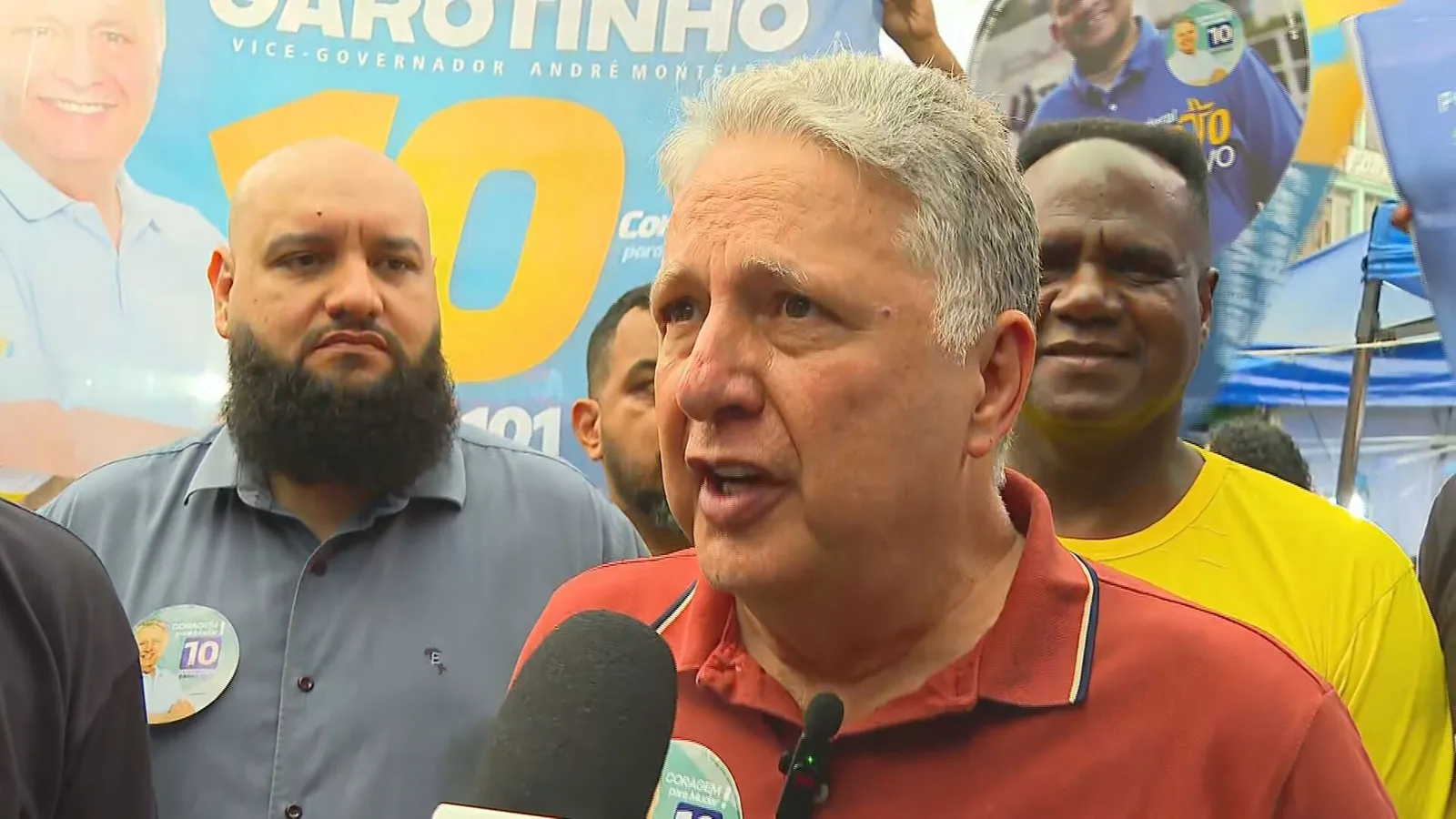 Garotinho diz que vai anular venda da Cedae se vencer eleição no Rio