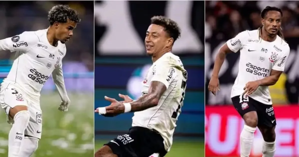 Corinthians avalia contratos de dez jogadores para a temporada de 2027