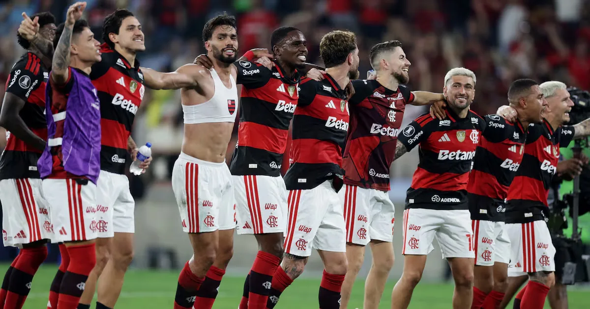 Flamengo concorre ao prêmio de Clube do Ano no Ballon d’Or 2026