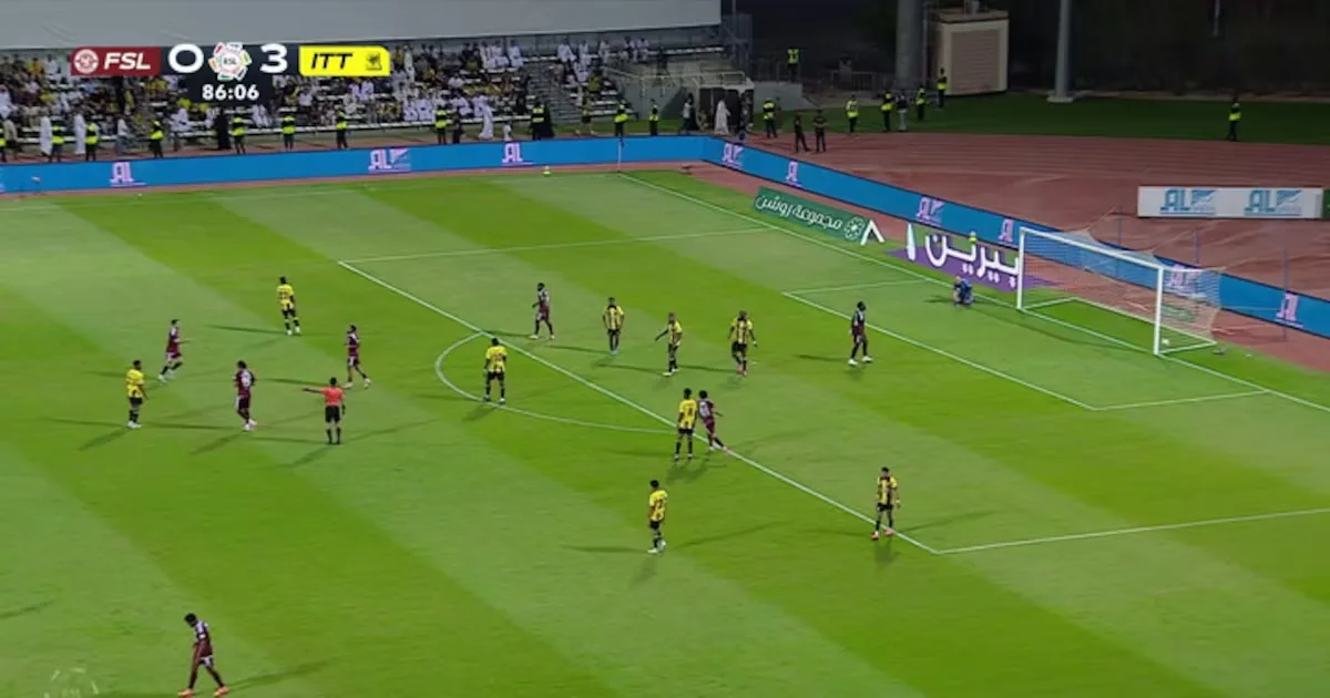 Al Ittihad marca três vezes e derrota o Al Faisaly por 3 a 1