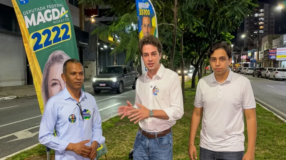 Felipe Cecílio contesta denúncia de Magda Mofatto sobre retirada de material eleitoral