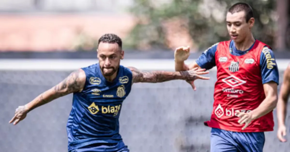 Neymar celebra convocação de Gabriel Bontempo para a Seleção