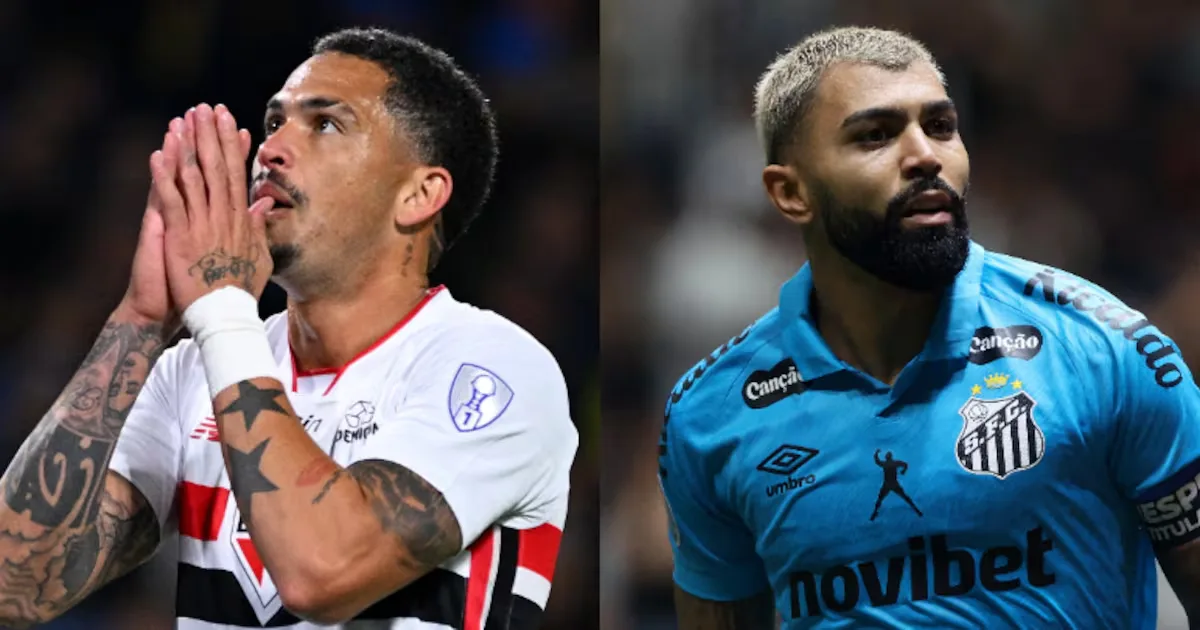 São Paulo e Santos se enfrentam por aproximação à pré-Libertadores