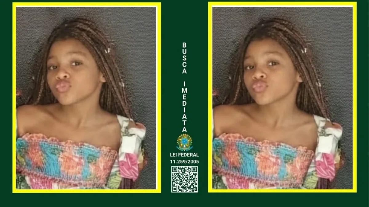 Família procura menina de 10 anos que não chegou à escola em Nova Iguaçu