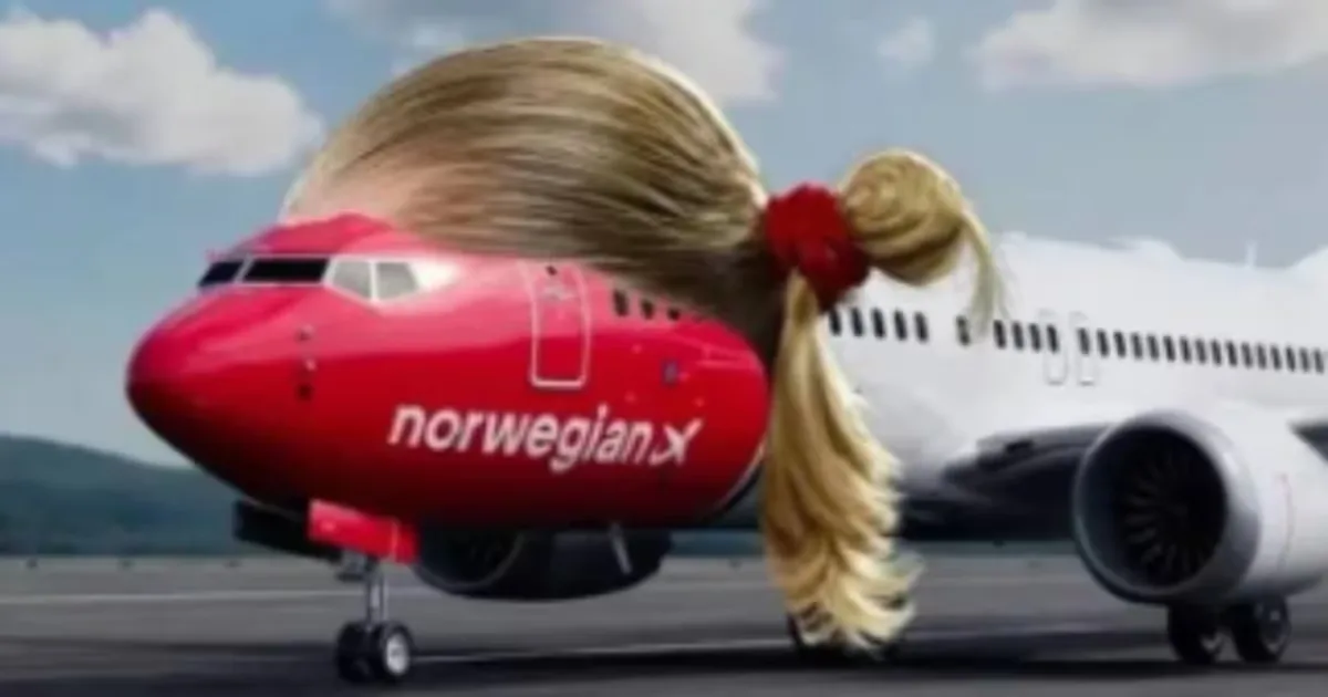 Haaland leva Norwegian Air Shuttle à Justiça por uso de imagem