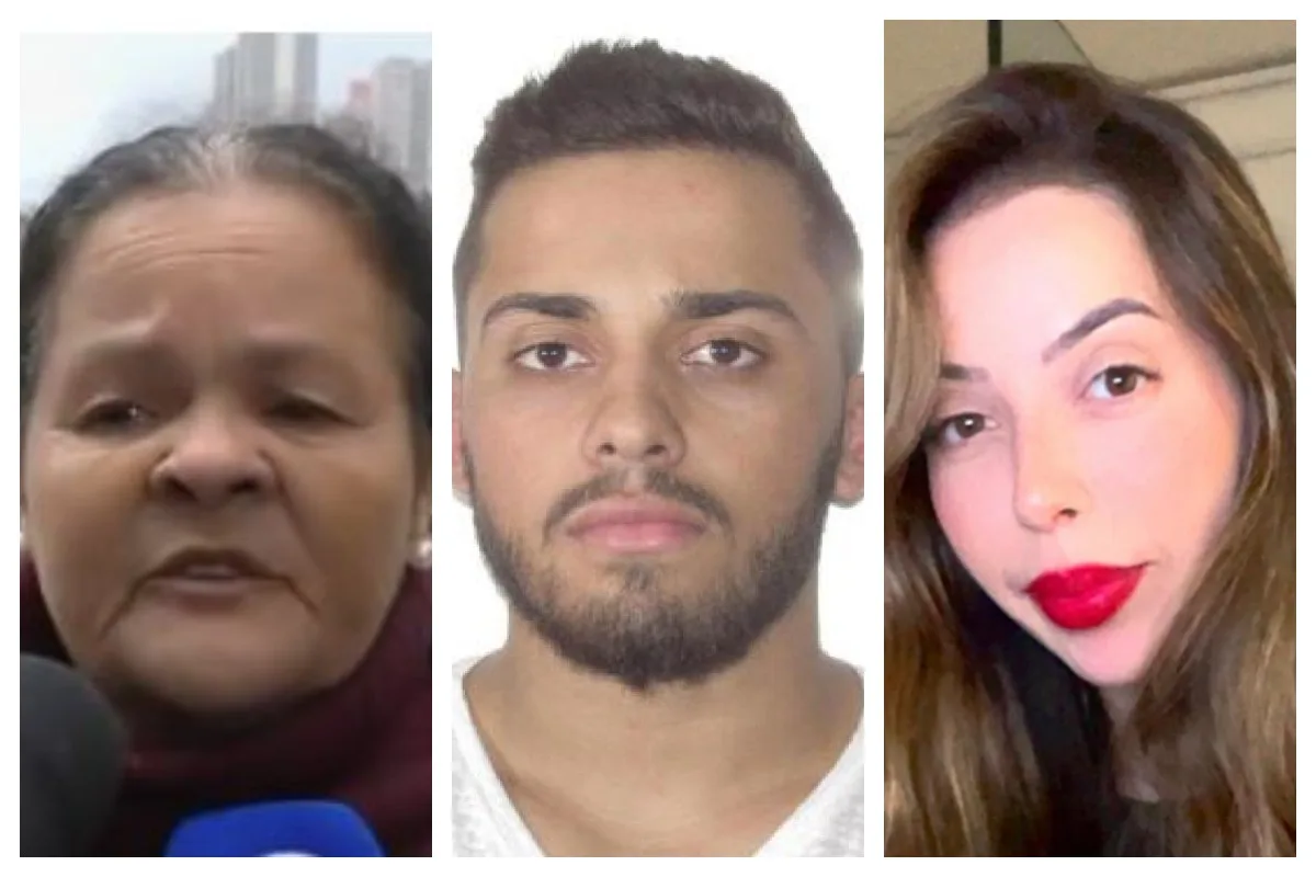 Avó diz que Larissa não tirou a própria vida; marido está preso