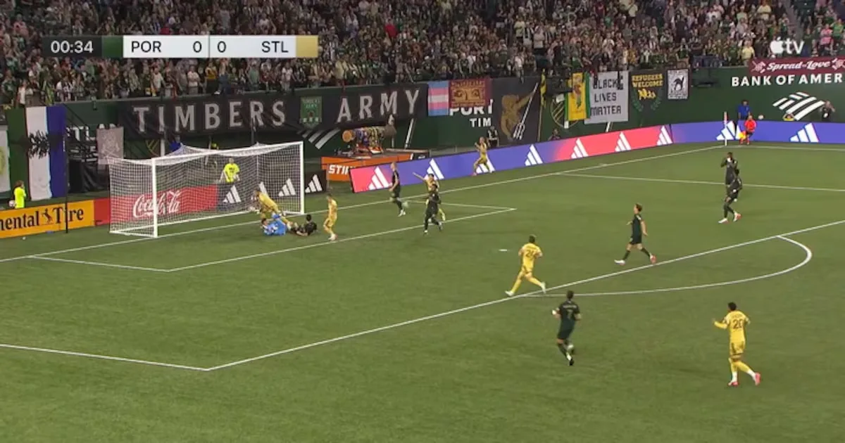 Portland Timbers e St. Louis CITY empatam em 2 a 2 pela MLS