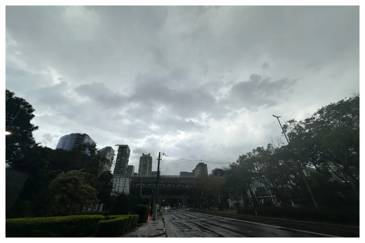 São Paulo terá chuva forte, alagamentos e risco de deslizamentos no sábado