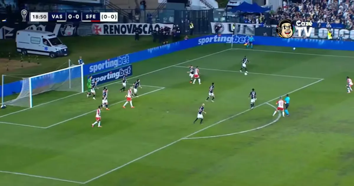 Vasco vence Independiente Santa Fe por 2 a 0 na Sul-Americana