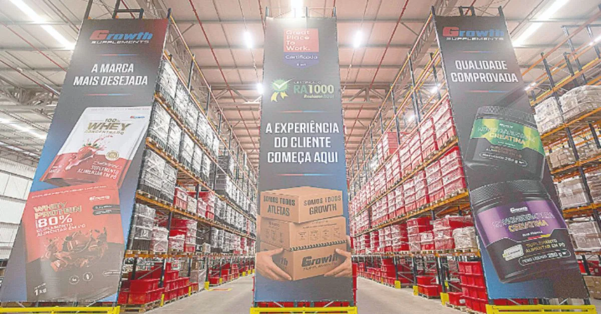Growth abre centro de distribuição em Extrema para atender Sudeste e Centro-Oeste