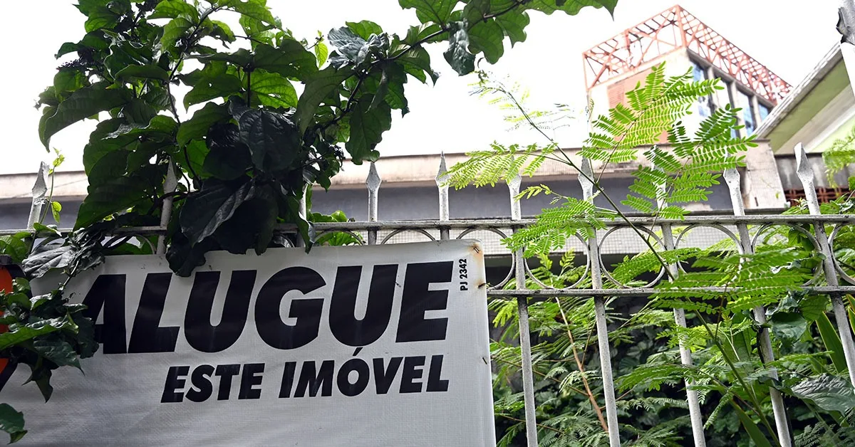 Inadimplência de aluguel em Minas cai para 2,72% em agosto