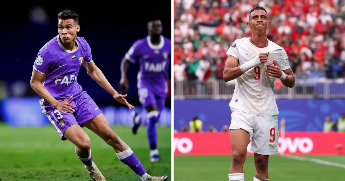 Irmãos Rahimi marcam três gols em vitória do Al Ain sobre time de Cristiano Ronaldo
