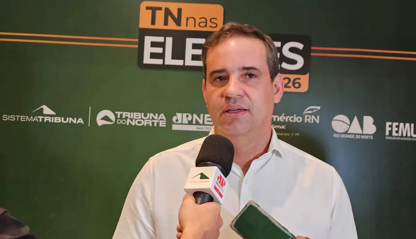 Cadu de Lula diz estar preparado para debate sobre economia no RN