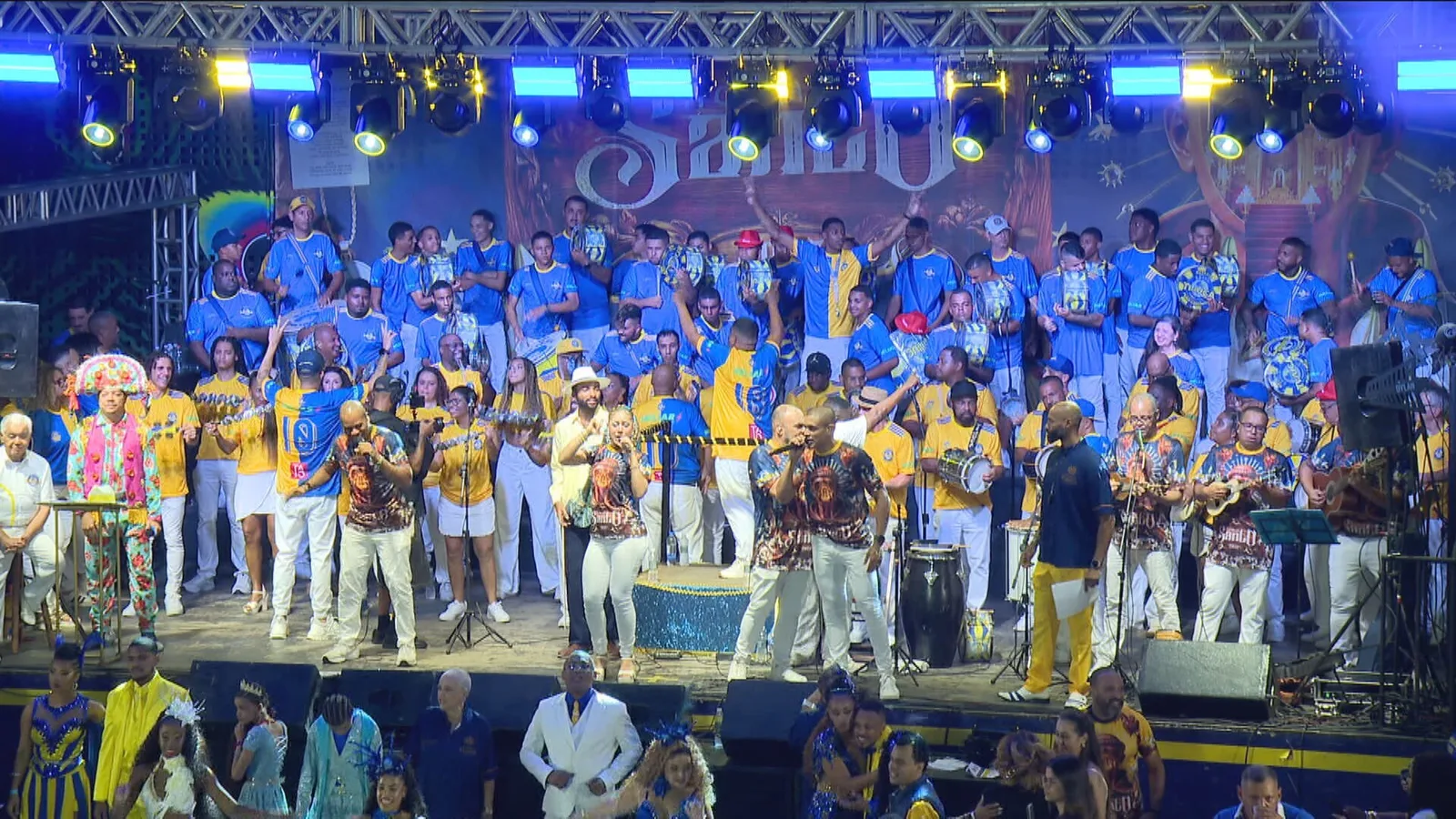 Unidos da Tijuca troca primeiro casal e encerra ciclo na quadra antes do Carnaval 2027