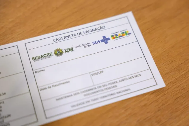 Carteira de vacinação perdida: como recuperar registros e atualizar as doses