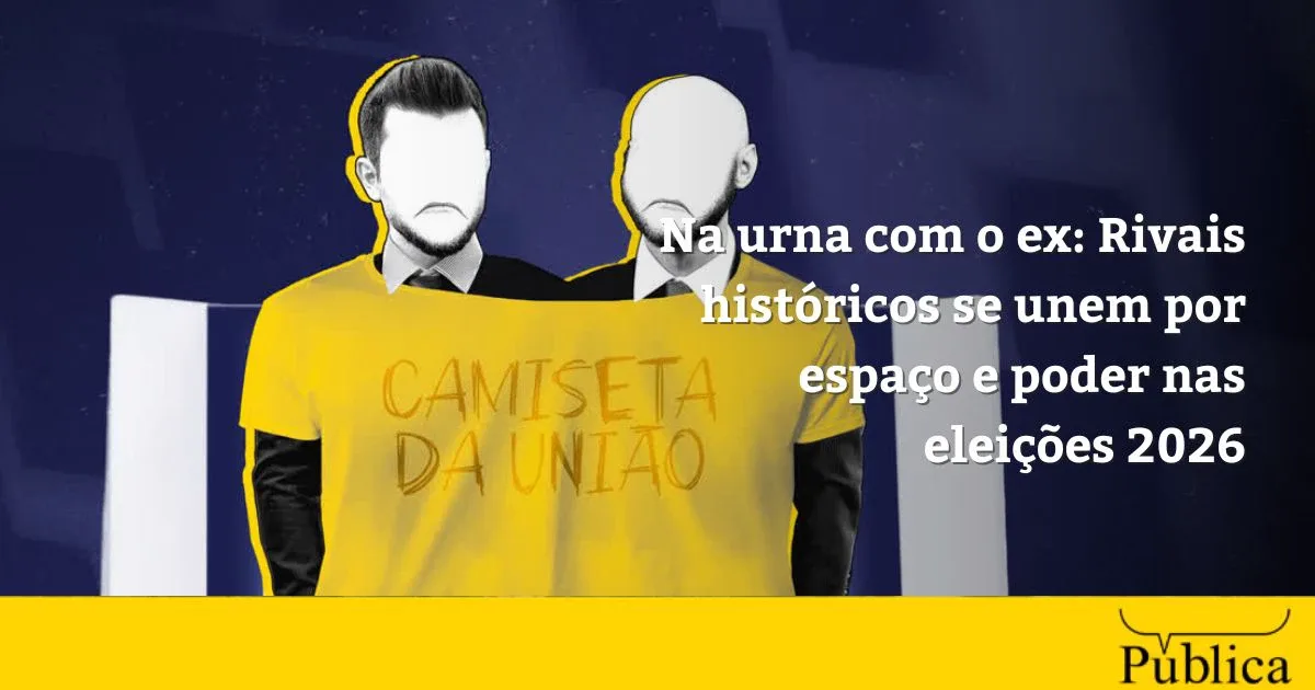 De Ciro a Witzel, antigos adversários dividem palanques nas eleições de 2026