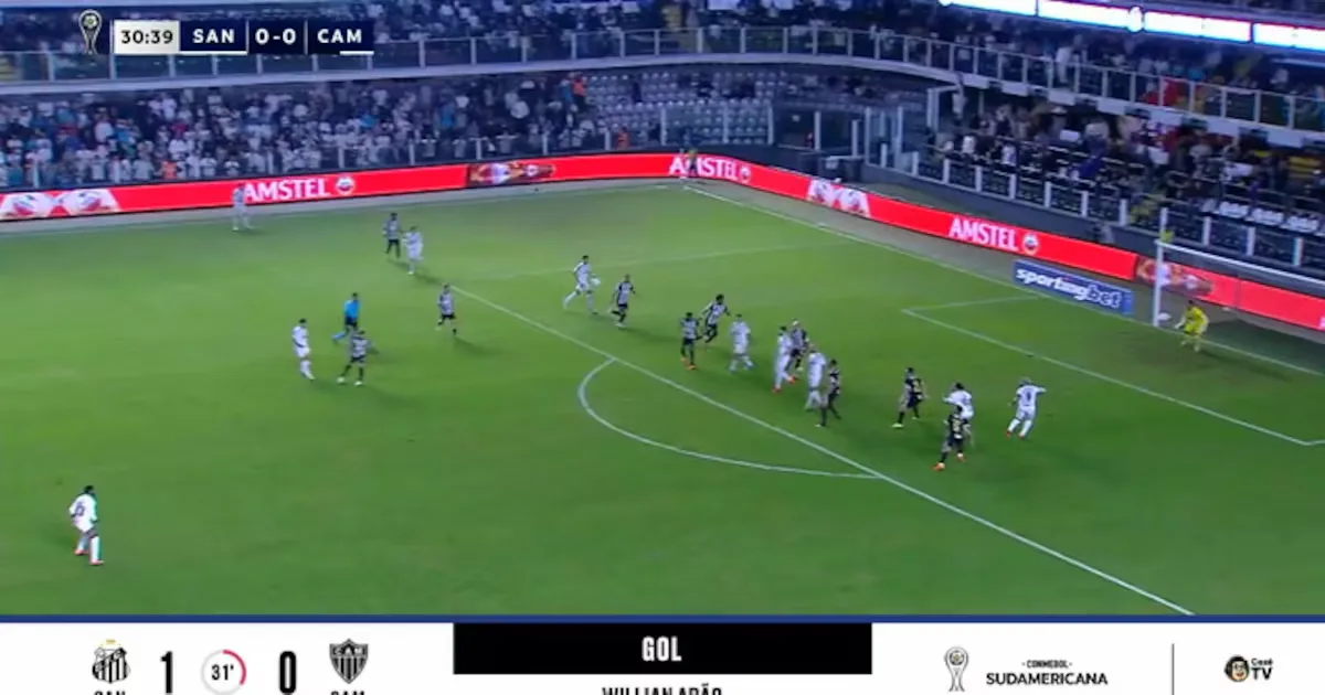 Giay marca pelo Palmeiras, enquanto arbitragem de duelo com LDU é questionada