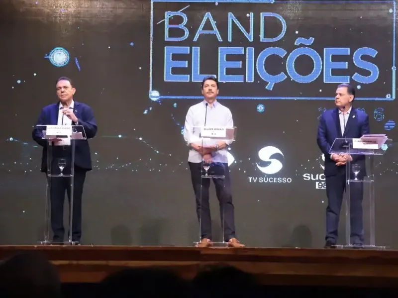 Debate em Rio Verde deve reunir Marconi Perillo e Luis Cesar Bueno
