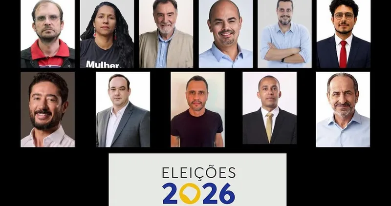 Minas Gerais terá 11 candidatos na disputa pelo governo