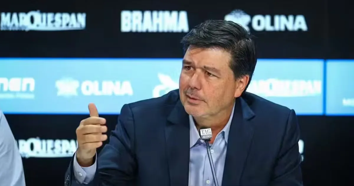 Botafogo leva CEO do Grêmio ao STJD após críticas à arbitragem