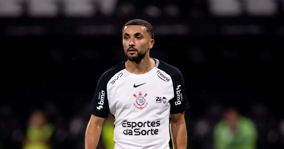 Corinthians estende contrato de Zakaria Labyad até dezembro de 2027