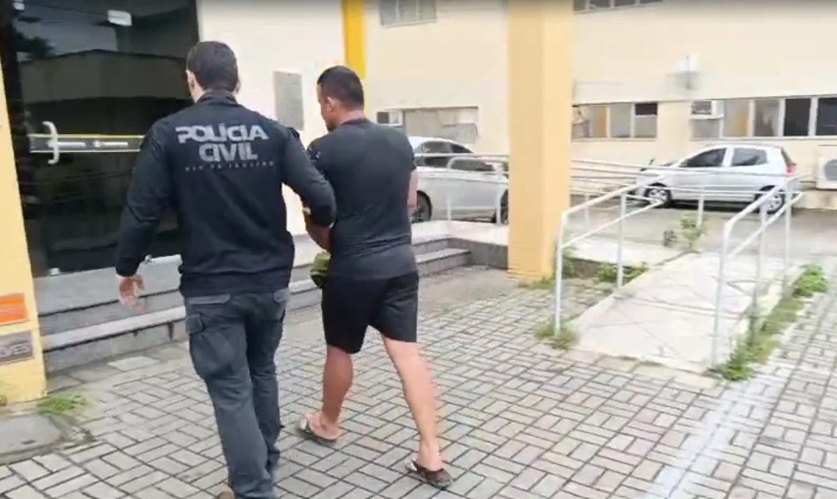 Suspeito de duplo homicídio em Magé é preso pela Polícia Civil