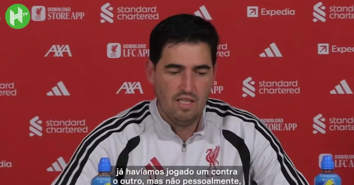 Iraola destaca atuações de Ronald Araújo antes de Bournemouth x Liverpool