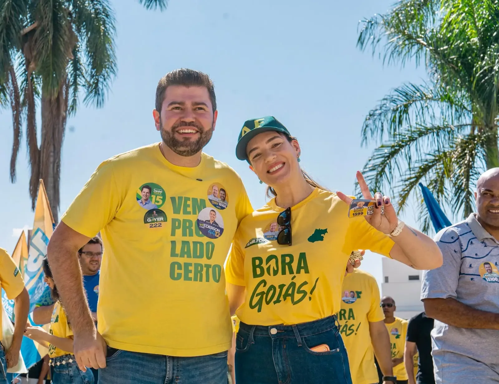 Ana Caroline Faria assume candidatura de Amilton Filho após acidente