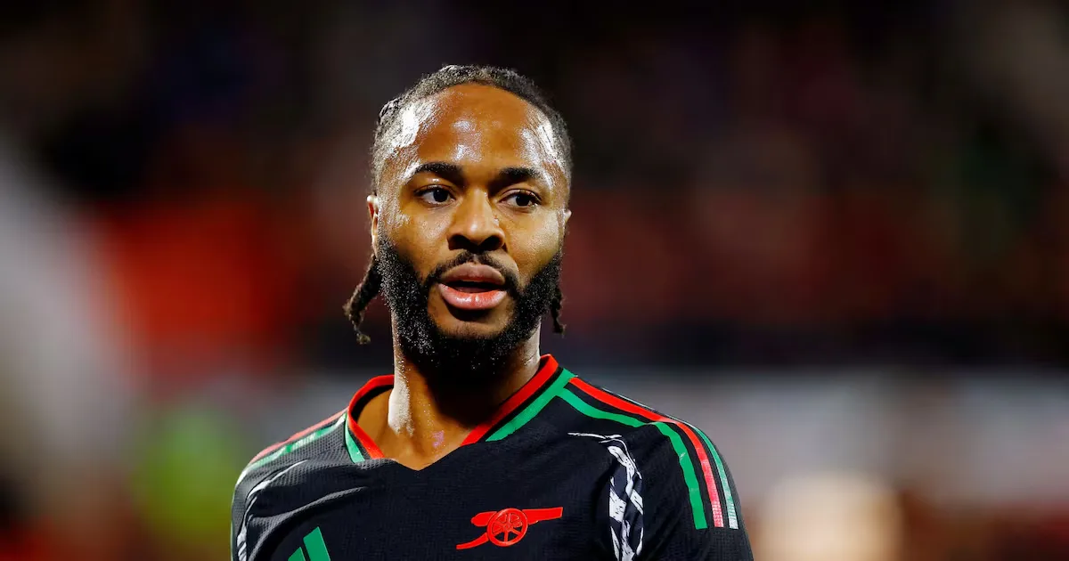Raheem Sterling admite culpa por acidente e aguarda sentença na Inglaterra
