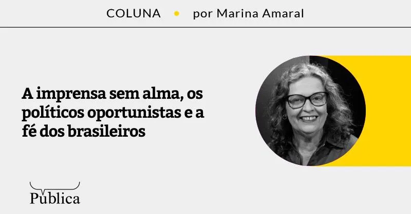 Debate sobre Nossa Senhora expõe limites entre fé, política e imprensa
