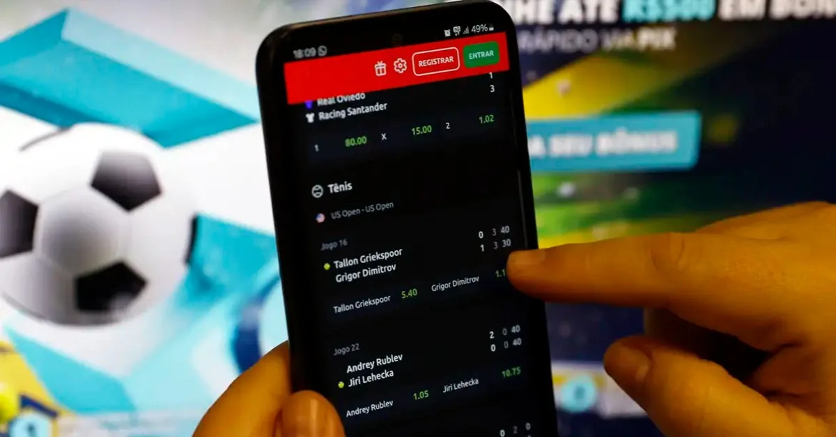 Apostas esportivas já reduzem consumo de parte dos mineiros, aponta pesquisa