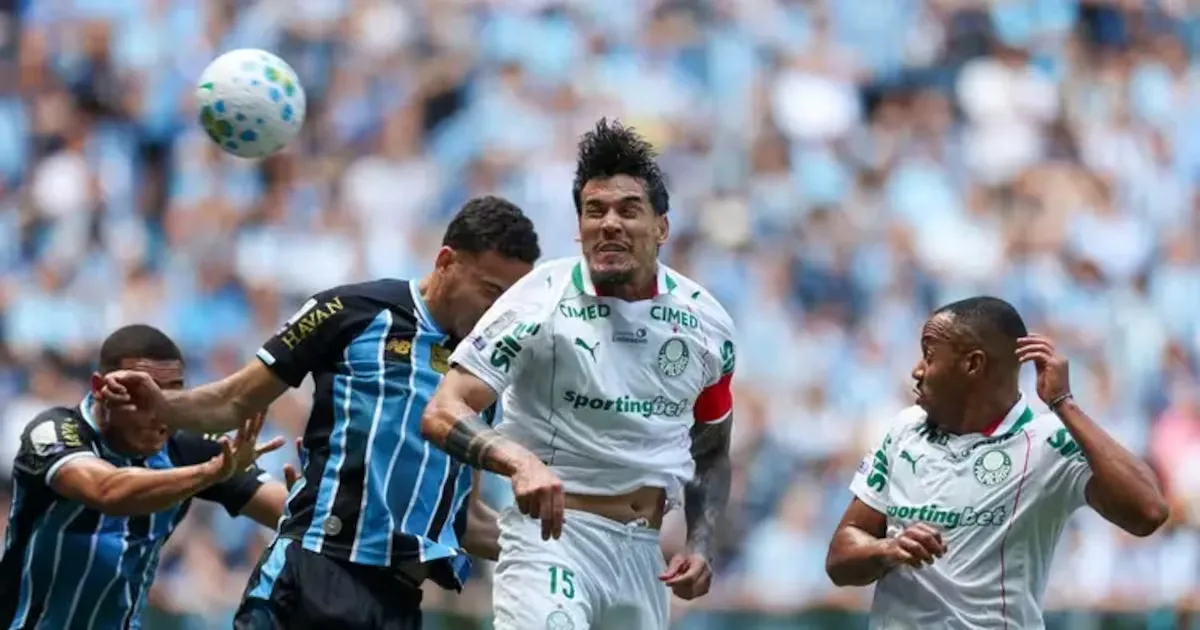 Palmeiras empata com o Grêmio e vê Flamengo abrir vantagem na liderança