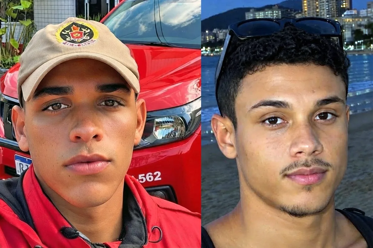 Câmera registra abordagem antes da morte de bombeiro e estudante em Duque de Caxias