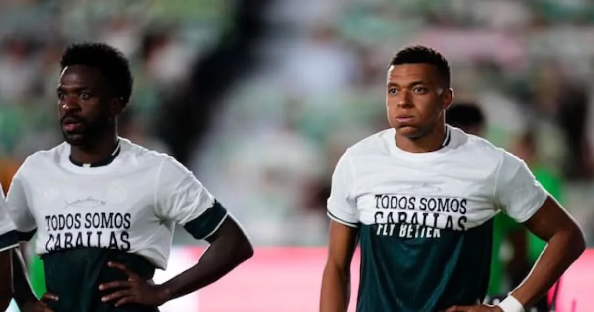 Vini Jr. e Mbappé são criticados após ocultarem mensagem sobre Ceuta