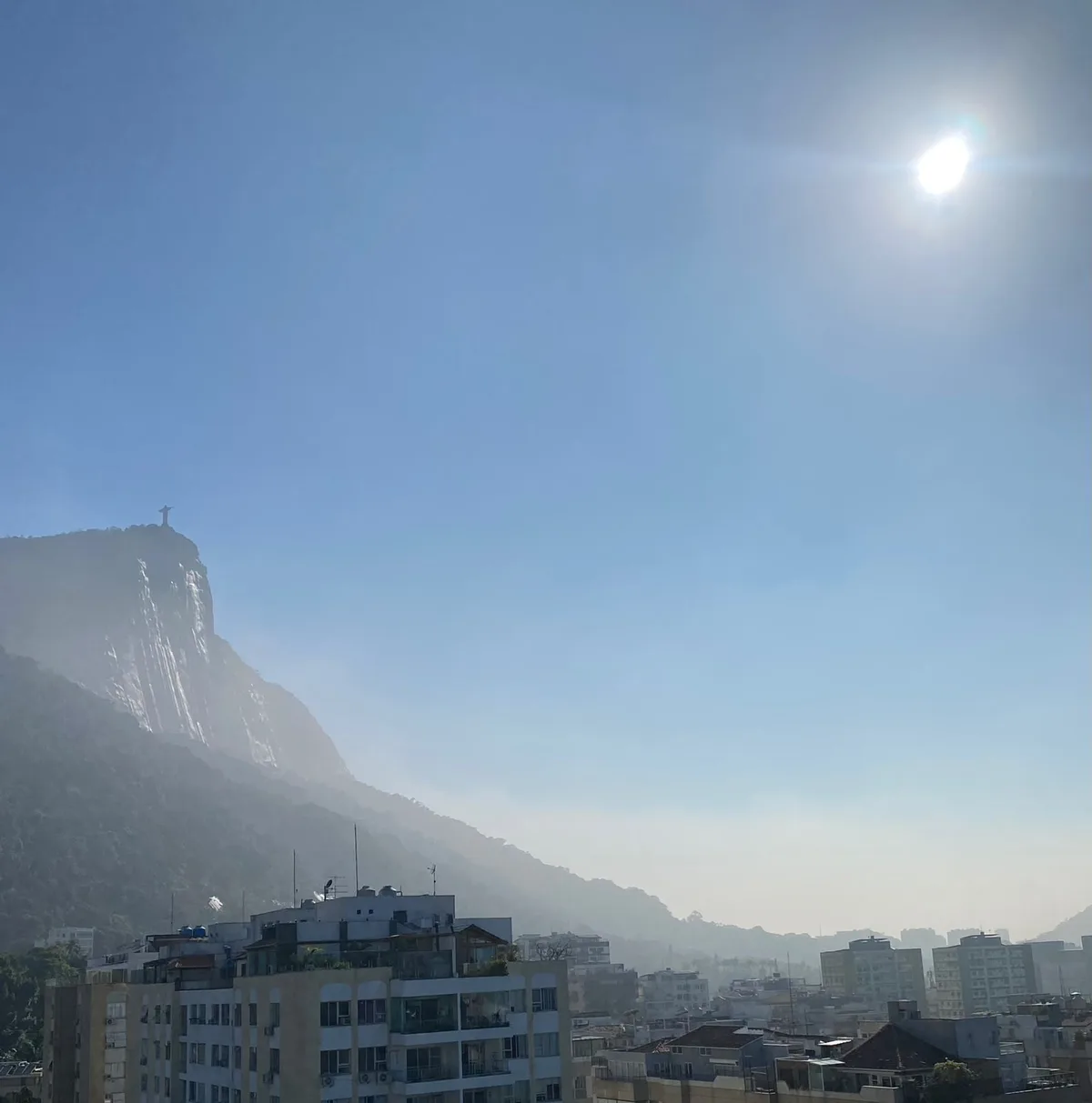 Calor volta ao Rio na terça, após fim de semana com temperaturas mais baixas