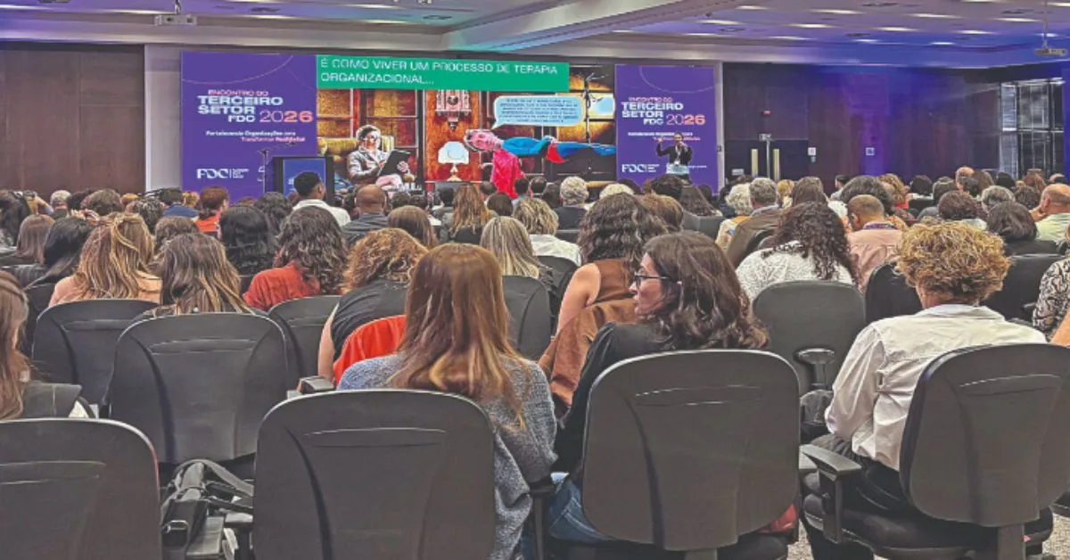 Encontro da FDC reúne organizações sociais para discutir gestão e sustentabilidade