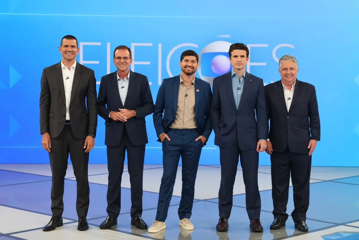 Debate no Rio tem declarações verificadas sobre segurança, educação e programas públicos