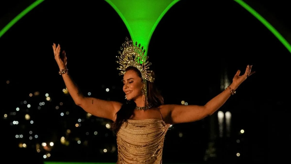 Paolla Oliveira será coroada rainha de bateria da Imperatriz em outubro