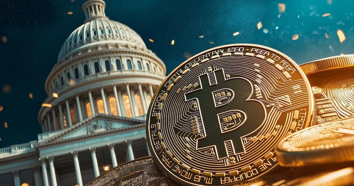 Bitcoin recua após derrota de projeto regulatório no Senado dos EUA
