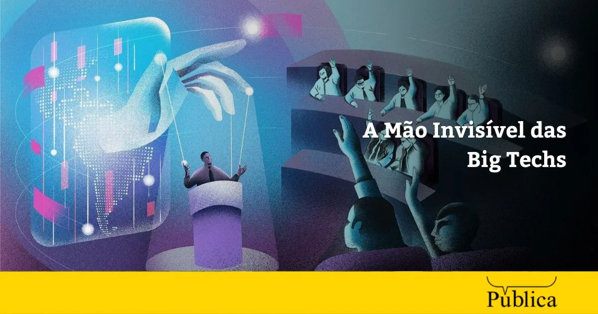 Como as gigantes de tecnologia pressionam governos e leis pelo mundo